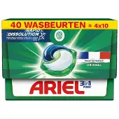 Ariel Original 3-in-1 Pods wasmiddel 4x 10 stuks