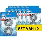 Wc Eend 12x Stortbakblok Blauw 2x 50 Gr