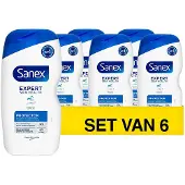 Sanex 6x dermo douchegel protector 400ml