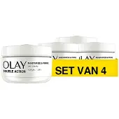 Olay 4x Double Action Hydraterende Dagcrème En Primer 50 Ml