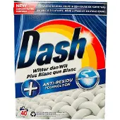 Dash Waspoeder Witter Dan Wit 2,4 kg (40 Wasbeurten)