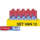 Colgate Tandpasta Fresh Confidence Blue Burst - 12x75ml - Voordeelverpakking
