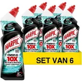Harpic 12x Toiletreiniger Powerplus Hygiene 750 ml