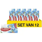 Colgate x12 Kindertandpasta 6 Tot 9 Jaar - 50 ML