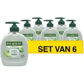 Palmolive 6x Handzeep Hygiëne Plus Sensitive 300 Ml