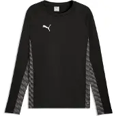 Puma teamLIGA26 Sweater Kids Zwart Wit
