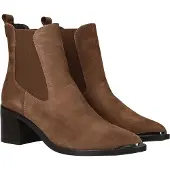 Tamaris Enkellaarsjes Cognac | Maat: 37
