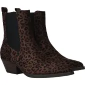 POSH by Poelman Enkellaarsjes Bruin | Maat: 42