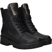 Waldlaufer Alea Veterboots Zwart | Maat: 37