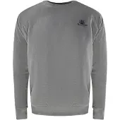 Aquascutum Iconic Crest Crew Neck Grijze Trackset