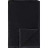 Scandi Living Drift badhanddoek 70x140 cm Zwart