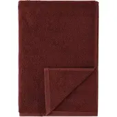 Scandi Living Drift badhanddoek 100x150 cm Rood