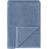 Scandi Living Drift handdoek 50x70 cm Blauw