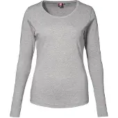 ID Identity Interlock 0509 T-shirt Long-sleeved Dames | Maat: S