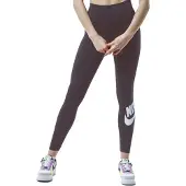 Nike Sportswear Donkerbruine Legging