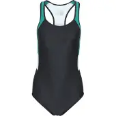 Mountain Warehouse Dames/Dames Take The Plunge Eendelig Zwempak (Licht Teal)