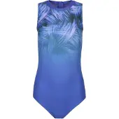 Mountain Warehouse Dames/Dames Sydney Eendelig Zwempak (Paars)