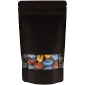 Rotim 100x Stazakken met Venster Zwart 13x22,5cm