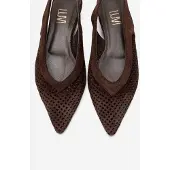 Forever & Always Lieve Leren Slingback Pump (Dames)