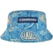 Lambretta Paisley emmerhoed (Donkerblauw)