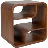 Zuiver Seven Kast Donkerbruin S