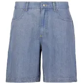 Stoic - MMXX. Kinna Jeans Shorts - Short 3XL, grijs