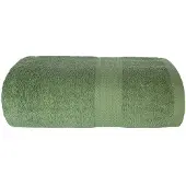 Faro Pistache badstof handdoek 70x140 cm, 100% katoen