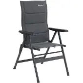 Outwell - Helena - Campingstoel 64 x 76 x 112 cm, grijs