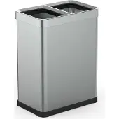 Kitchen Move Afvalbak voor gescheiden afval met open bovenkant 60L TALLIN