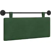 vidaXL Hangend hoofdbord Corduroy stof