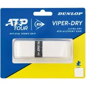 Dunlop ATP VIPER-DRY GRIP WHT 1PC