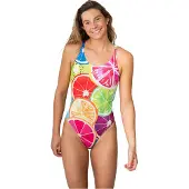 Odeclas Citric Swimsuit Veelkleurig XL Vrouw
