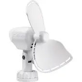 Caframo Ultimate 2-speed Compact Fan Hardwire 12v Wit
