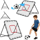 Northio Voetbaltraining - Terugkaatsnet voor ballen, 100x100 cm, MultiGarden