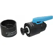 Trudesign Valve Collar Zwart 1 1/4-1 1/2´´