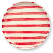 Vtwonen ontbijtbord Stripes (Ø20 cm)