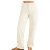 Roark - Women's HWY 1 Pant - Vrijetijdsbroek 30, wit/beige
