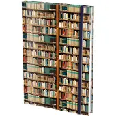 Peter Pauper Press Notitieboek A6, harde kaft: Boeken, Die Klosterbibliothek, Maria Laach