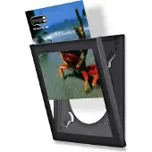 Show And Listen LP Frame Black and White (4 Pack)
