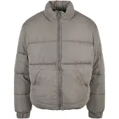 Urban Classics Winterjas rookgrijs