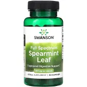 Swanson Health - Volledig Spectrum Pepermuntblad, 400 mg - 60 capsules