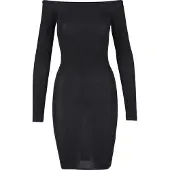 Urban Classics Jurk zwart