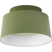 Loom Design Cookie Wandlamp / Plafondlamp Ø15 Cm Groen - Wandlampen Aluminium Green - 833-003