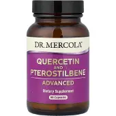 Dr. Mercola - Quercetin and Pterostilbene Advanced - 60 capsules