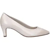 Gabor leren pumps parelmoer female | Maat: 37