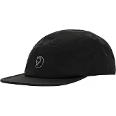 Fjällräven - Flat Brim Cap - Pet S/M, zwart