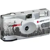 Agfa Appareil photo jetable LeBox BlackWhite 400 36
