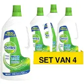 Dettol 4x Allesreiniger Original 1,5 Liter