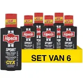 Alpecin Sport Cafeine Ctx Shampoo Tray 6 X 250 Ml