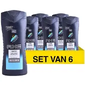 Axe Aanbieding: Alaska Douchegel (6 flessen - 400 ml)